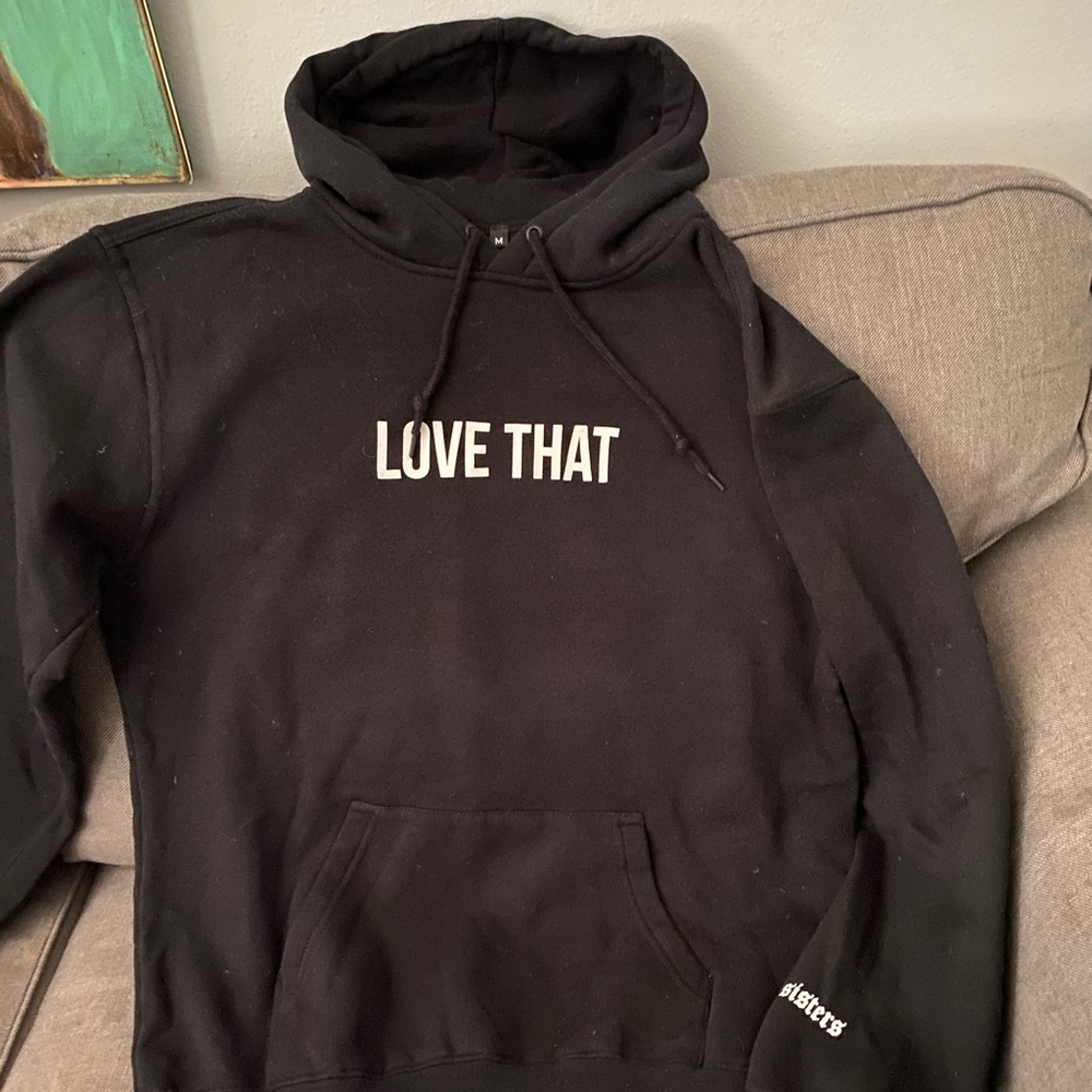 James Charles “Love That” Hoodie. Size M